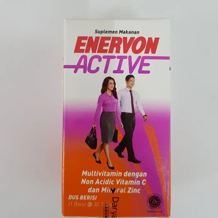 ENERVON C ACTIVE BOTOL ISI 30'S