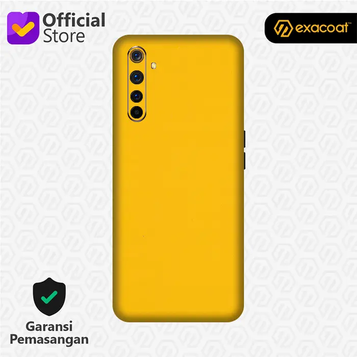 Gambar [EXACOAT] Realme Narzo 3M Skin / Garskin - True Colors - Merah, Model 360 Only dari Exacoat Kota Bekasi 4 Tokopedia