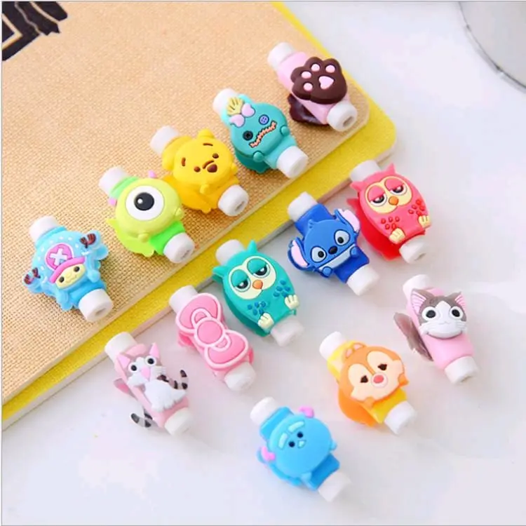 Penjepit Ujung Kabel Karakter Motif Kartun