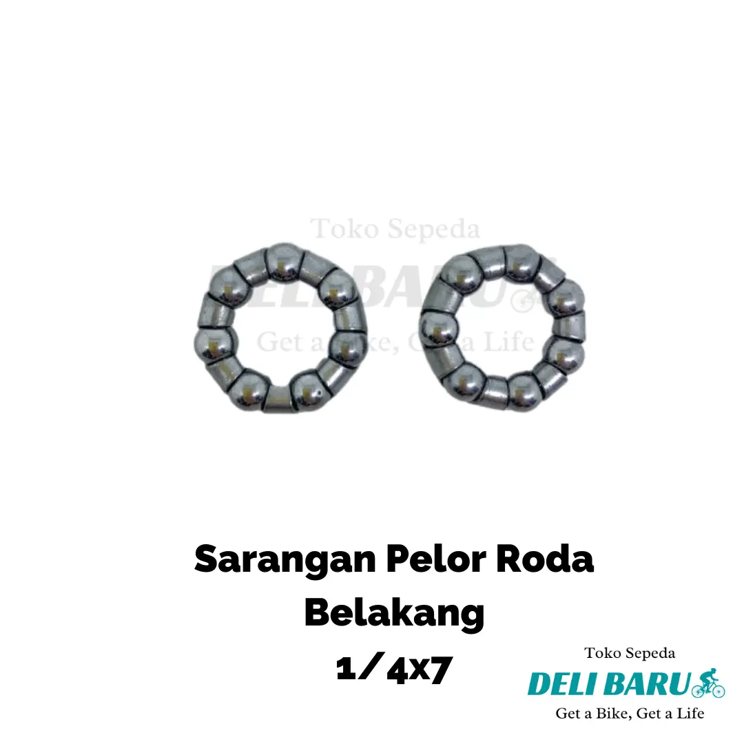 Sarangan pelor/lahar belakang sepeda