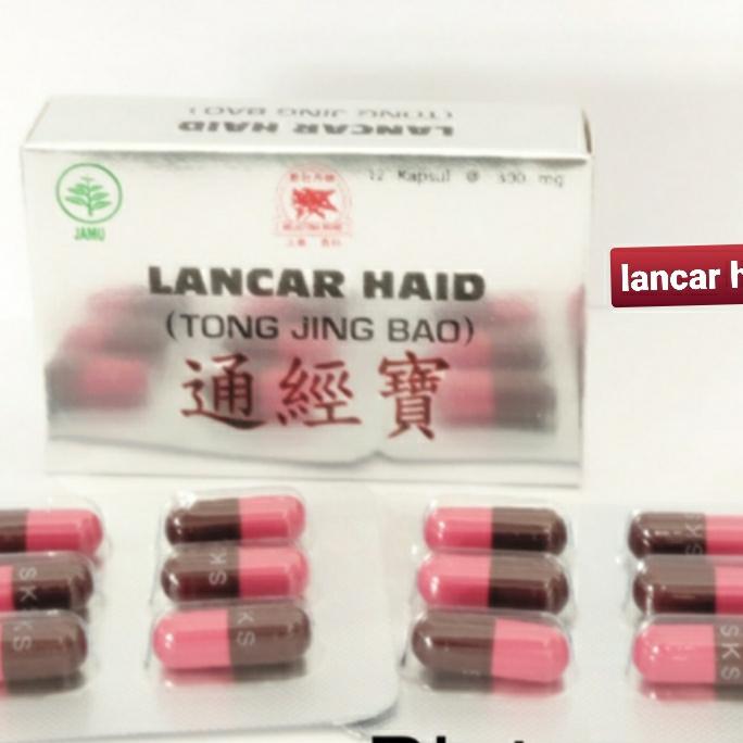 lancar haid ( tong jing bao )