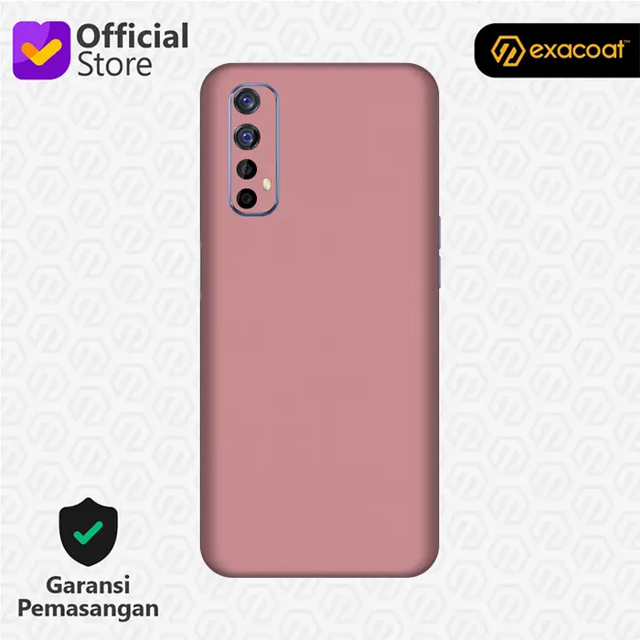 Gambar Exacoat Realme 7 Compatible 3M Skin / Garskin - Blush Pink - Model Cut Only dari Exacoat Kota Bekasi 4 Tokopedia