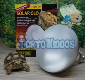 Lampu ExoTerra Solar Glo 125 W (UVA+UVB)