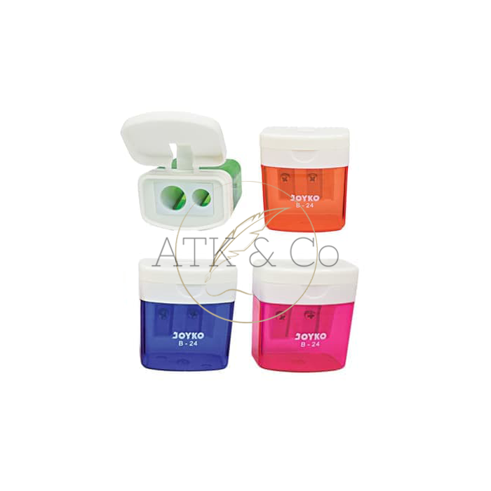 Gambar Serutan Rautan Pensil Joyko B-24 - Pencil Sharpener Joyko dari ATK & Co Kota Bandung Tokopedia
