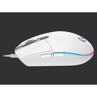 Gambar Logitech G102 Lightsync RGB Gaming Black/White Mouse dari btgcom Kota Denpasar 5 Tokopedia