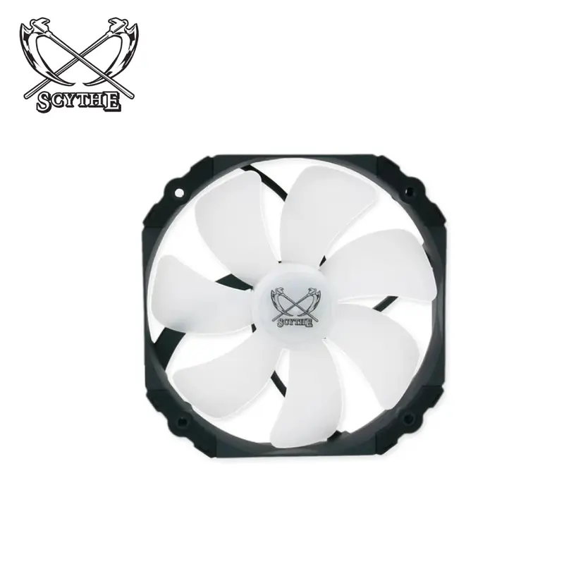 SCYTHE KAZE FLEX 120 SLIM ARGB PWM - FAN CASE 12CM SLIM - SINGLE PACK 1