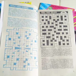 buku teka teki Silang tts