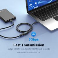 Gambar Vention Kabel Usb 3.0 2.0 Extension Male to Female dari Vention Authorized Store Kota Administrasi Jakarta Barat 3 Tokopedia