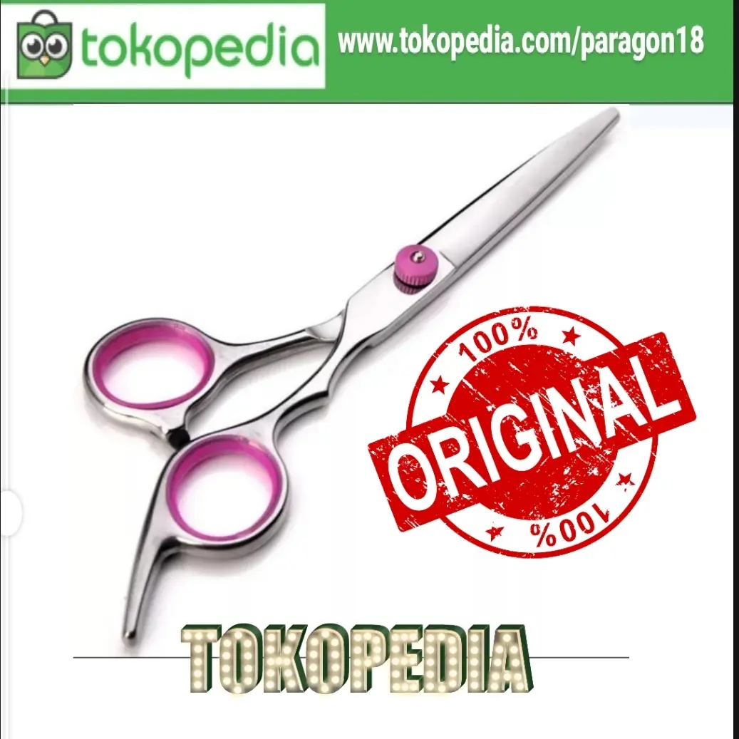 Gunting potong cukur bulu hewan anjing kucing stainless - Lurus