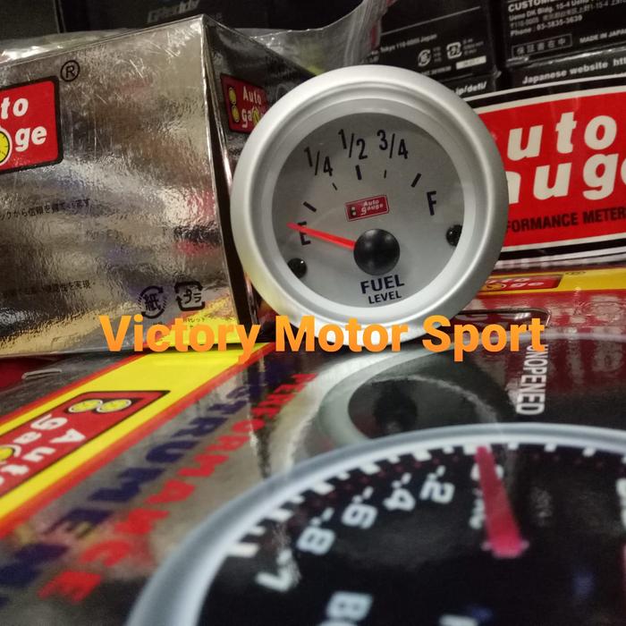 Gambar Tachometer Auto Gauge 2" (Fuellevel meter ) dari VictoryMotorsport Kota Tangerang Tokopedia