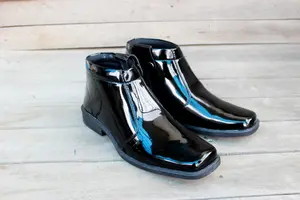 sepatu pdh tni polri kilap dinas kantor security satpam 07