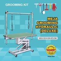 Gambar MEJA GROOMING HYDRAULIC (DELUXE) dari Octagon Pet Indonesia Kota Surabaya 5 Tokopedia