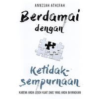 Gambar Berdamai Dengan Ketidaksempurnaan - Annisah Athifah - Psikologi Corner dari Republikfiksi Kota Administrasi Jakarta Selatan 1 Tokopedia