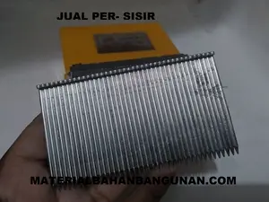 Mata Paku Tembak Kayu ST 50 Air Nailer Staples Gun Bor Grosir