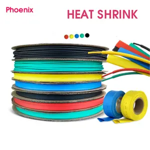Heatshrink D-5mm @ 1meter Tube Heat Shrink Tubing
