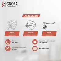 Gambar Signora - Mixer 4 Liter La Coste dari ELEKTROPEDIA Kota Administrasi Jakarta Pusat 4 Tokopedia