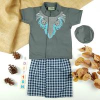 Gambar KOKO SARUNG BAYI SPECIAL EDITION BAHAN PREMIUM BUAT AQIQAH dari Kalya Baby Shop Kab. Bekasi 3 Tokopedia