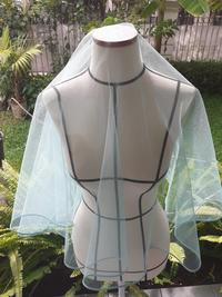 Gambar Wedding Veil 002 Hijau mint dari Sarkara Kota Tangerang Selatan 3 Tokopedia