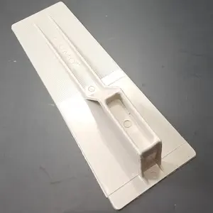 Roskam PVC Plastik Putih / Raskam Tebal / Gosokan Acian Semen (A171)