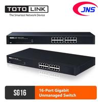 Gambar Totolink SG16 Switch 16-Port Gigabit Unmanaged dari Jayanet_NEW Kota Administrasi Jakarta Pusat 1 Tokopedia