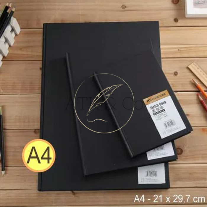 Gambar Potentate A4 Sketchbook 100gsm - Kertas Buku Gambar & Sketsa Potentate dari ATK & Co Kota Bandung Tokopedia
