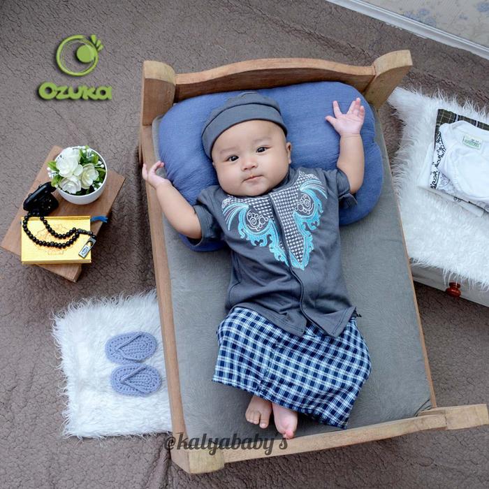 Gambar KOKO SARUNG BAYI SPECIAL EDITION BAHAN PREMIUM BUAT AQIQAH dari Kalya Baby Shop Kab. Bekasi Tokopedia