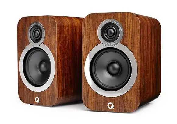 Q Acoustics 3020i walnut 5