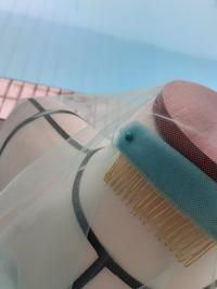 Gambar Wedding Veil 002 Hijau mint dari Sarkara Kota Tangerang Selatan 4 Tokopedia