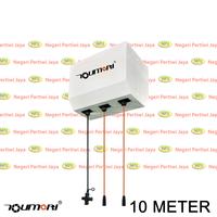 Gambar Toumori 10 Meter Energy Box 2 Air Hose + 1 Cord Reel - Selang PU dari negeripertiwijaya Kota Administrasi Jakarta Barat 1 Tokopedia
