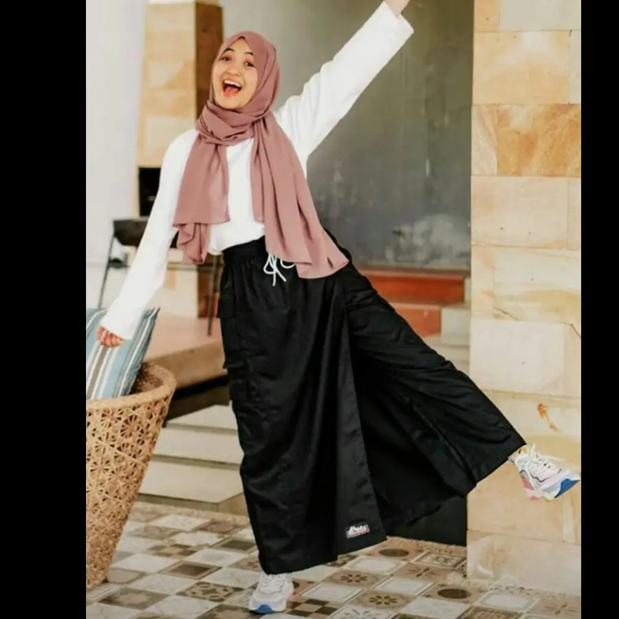 Rok Celana Muslimah (Rok Celana Outdoor)