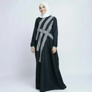 gamis katun toyobo 10