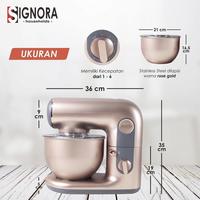 Gambar Signora - Mixer 4 Liter La Coste dari ELEKTROPEDIA Kota Administrasi Jakarta Pusat 2 Tokopedia