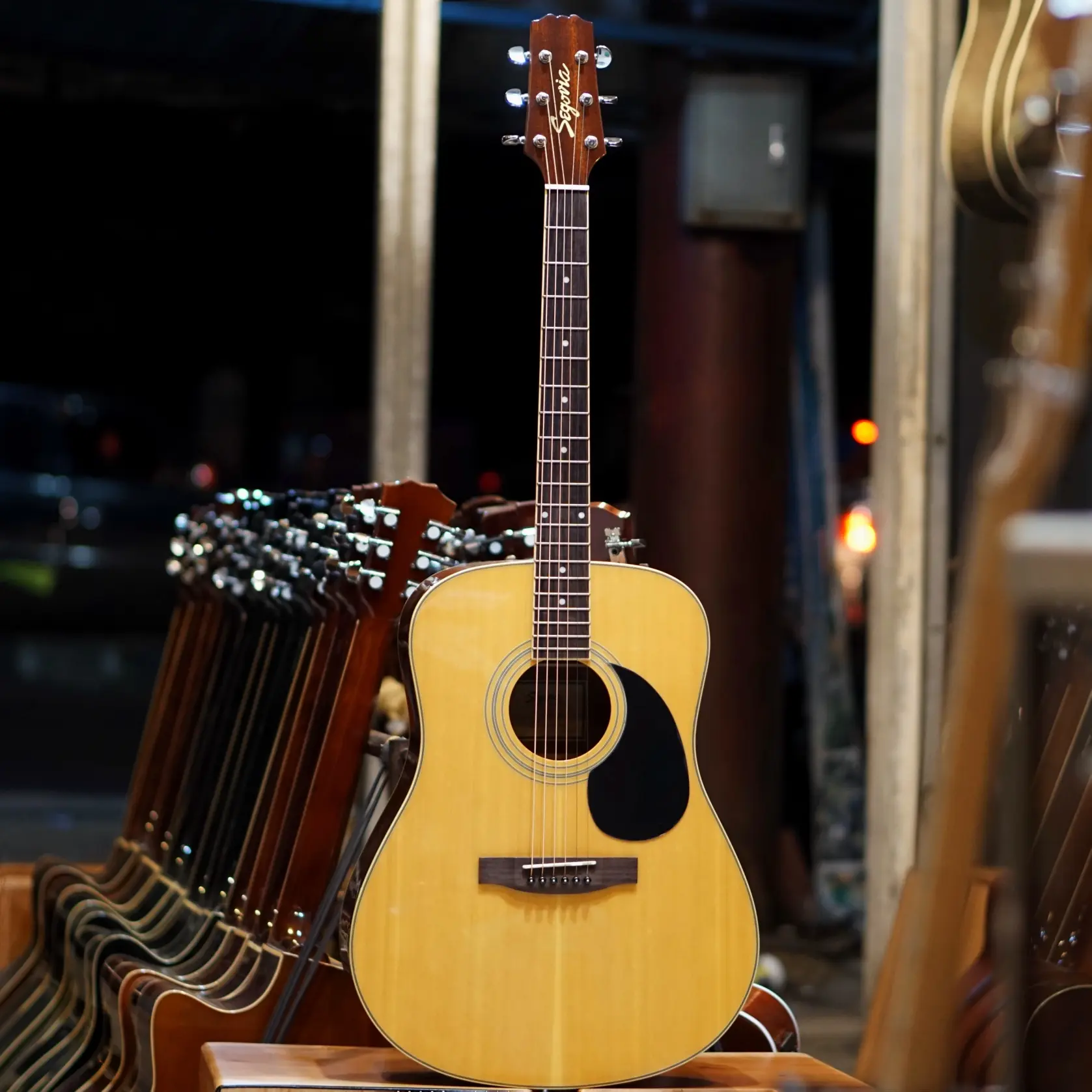 Gitar Akustik Segovia Original TANPA GIGBAG