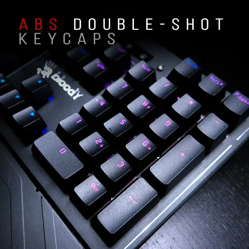 Bloody B975 LIBRA Light Strike/LK RGB Mechanical Gaming Keyboard 3