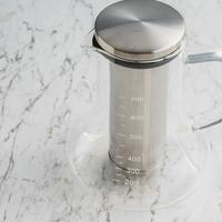 Gambar Brewsuniq - Glass Coffee Brewer With Built-In Filter Tube 700ml - Alat Seduh Kopi Manual Brewer Kaca dari Brewsuniq Store Kota Medan 4 Tokopedia
