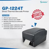 Gambar Printer Barcode GPrinter GP-1224T Cetak Label Pengiriman E-Commerce - Kassen S4211 dari Barcode Store Solutions Kota Administrasi Jakarta Pusat 4 Tokopedia