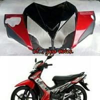 Gambar Batok pala depan honda supra x 125 merah dari irfan jaya motor Kab. Bogor 1 Tokopedia