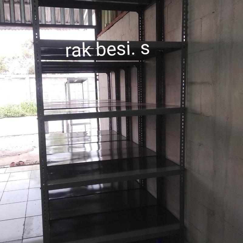 rak besi multifungsi tebal (2m×1m×40) 5 susun - Shop | Tokopedia