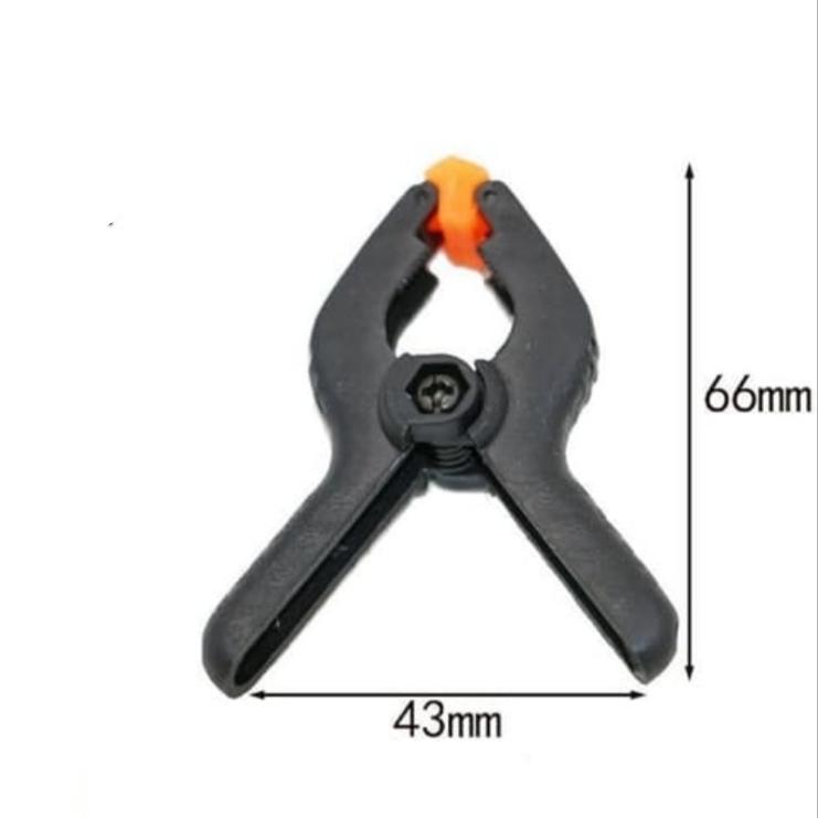 Spring Clamp Klip Penjepit 2 Inch Alat Klep Kayu 1