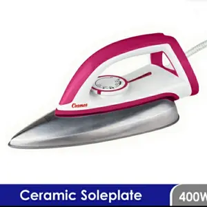 Setrika Cosmos CI-3110 C Ceramic Soleplate
