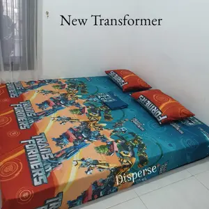 Sprei Homemade Premium New Transformer SUPERMURAH
