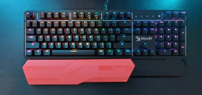 Bloody B975 LIBRA Light Strike/LK RGB Mechanical Gaming Keyboard 2