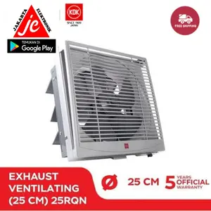 EXHAUST FAN DINDING 10INCH KDK 25RQN