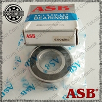 Gambar BEARING 63004 2RS ASB (ID 20MM x OD 42MM x WIDTH 16MM) dari Dot Com Teknik Kota Bekasi 1 Tokopedia