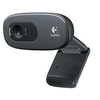 Gambar Logitech C270 HD 720P Webcam Camera+Mic / C 270 720 P dari btgcom Kota Denpasar 3 Tokopedia