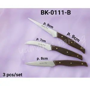 BK-0111-B Pisau buah fruit carving knife tools set