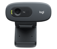 Gambar Logitech C270 HD 720P Webcam Camera+Mic / C 270 720 P dari btgcom Kota Denpasar 4 Tokopedia