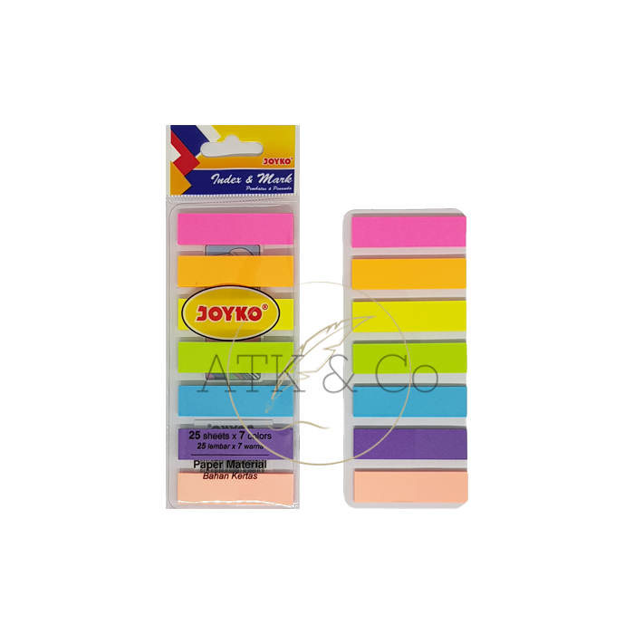 Gambar Memo Sticky Notes Joyko IM-32 - Index Mark Penanda Pembatas Joyko dari ATK & Co Kota Bandung Tokopedia