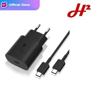 Samsung Original Charger 25W Super Fast Charging Type C to Type C