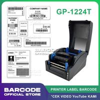Gambar Printer Barcode GPrinter GP-1224T Cetak Label Pengiriman E-Commerce - Kassen S4211 dari Barcode Store Solutions Kota Administrasi Jakarta Pusat 3 Tokopedia